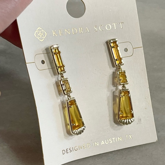 Kendra Scott x Target Serena Earrings - Picture 2 of 5
